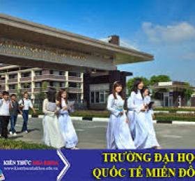 TRƯỜNG ĐẠI HỌC QUỐC TẾ MIỀN ĐÔNG BECAMEX