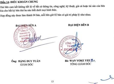 KH&Aacute;CH H&Agrave;NG TẬP ĐO&Agrave;N CAPITALAND