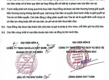 KH&Aacute;CH H&Agrave;NG C&Ocirc;NG TY QUẢN L&Yacute; BDS SAVIILS VIỆT NAM