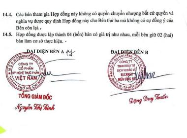 C&Ocirc;NG TY KỸ NGHỆ THỰC PHẨM VIFON